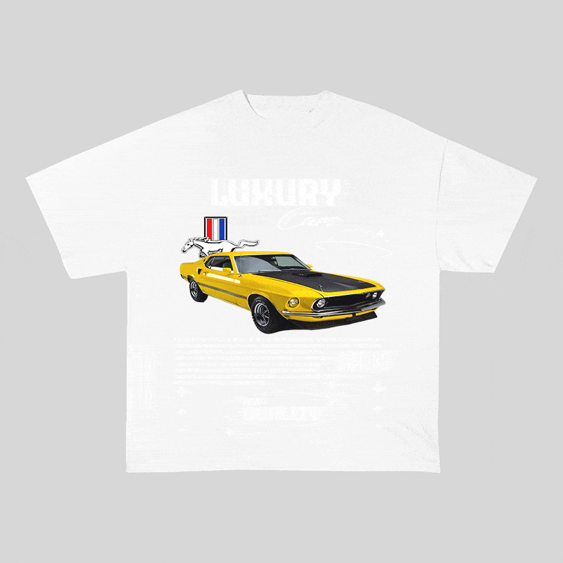 MUSTANG HEAVY WEIGHT COTTON TEE-9109