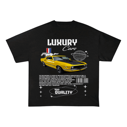 MUSTANG HEAVY WEIGHT COTTON TEE-9109
