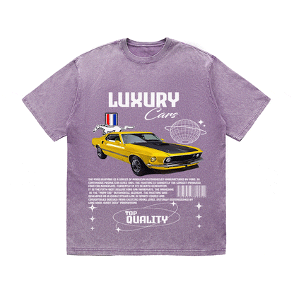 MUSTANG HEAVY WEIGHT COTTON TEE-9109
