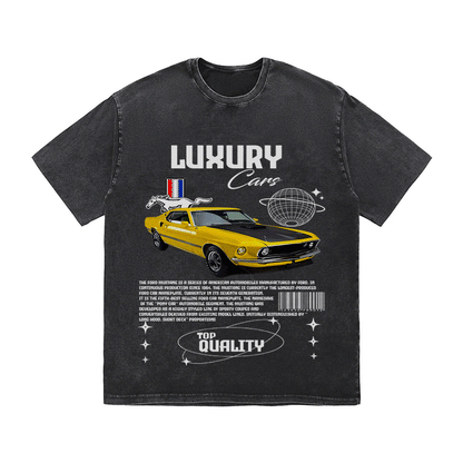 MUSTANG HEAVY WEIGHT COTTON TEE-9109