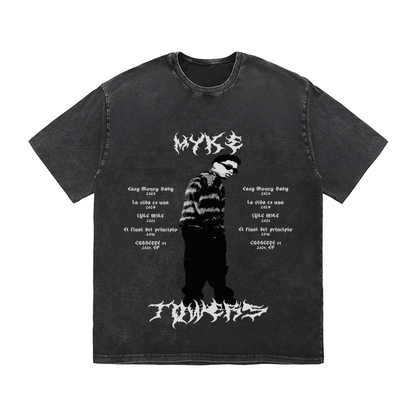 RDMCLOTHINGART tapestry hoodie MYKE TOWERS HEAVY WEIGHT COTTON TEE-8887