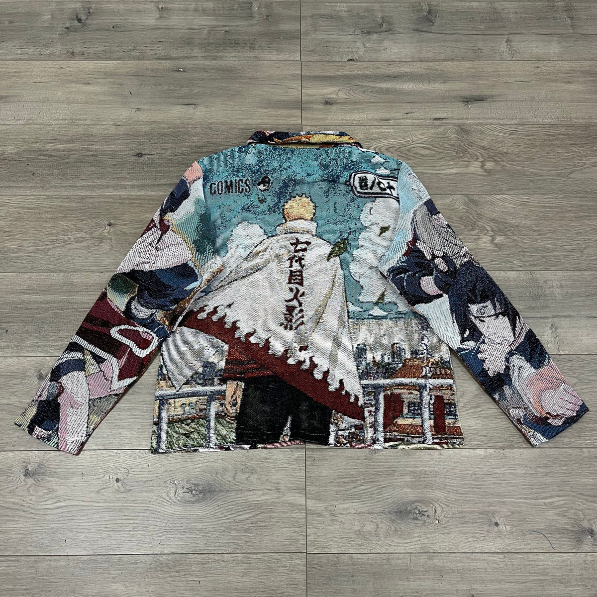 7 TAPESTRY JACKET