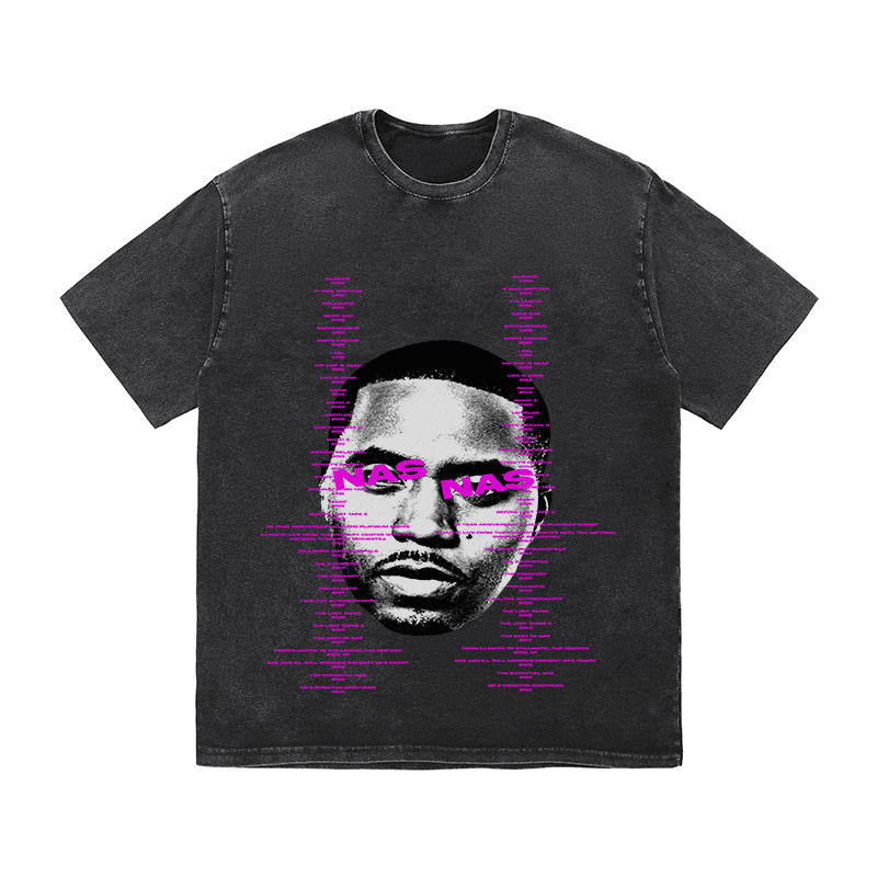 NAS HEAVY WEIGHT COTTON TEE-8940