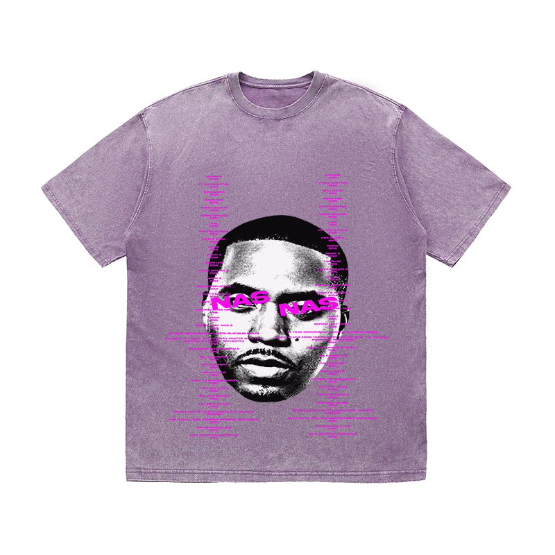 NAS HEAVY WEIGHT COTTON TEE-8940