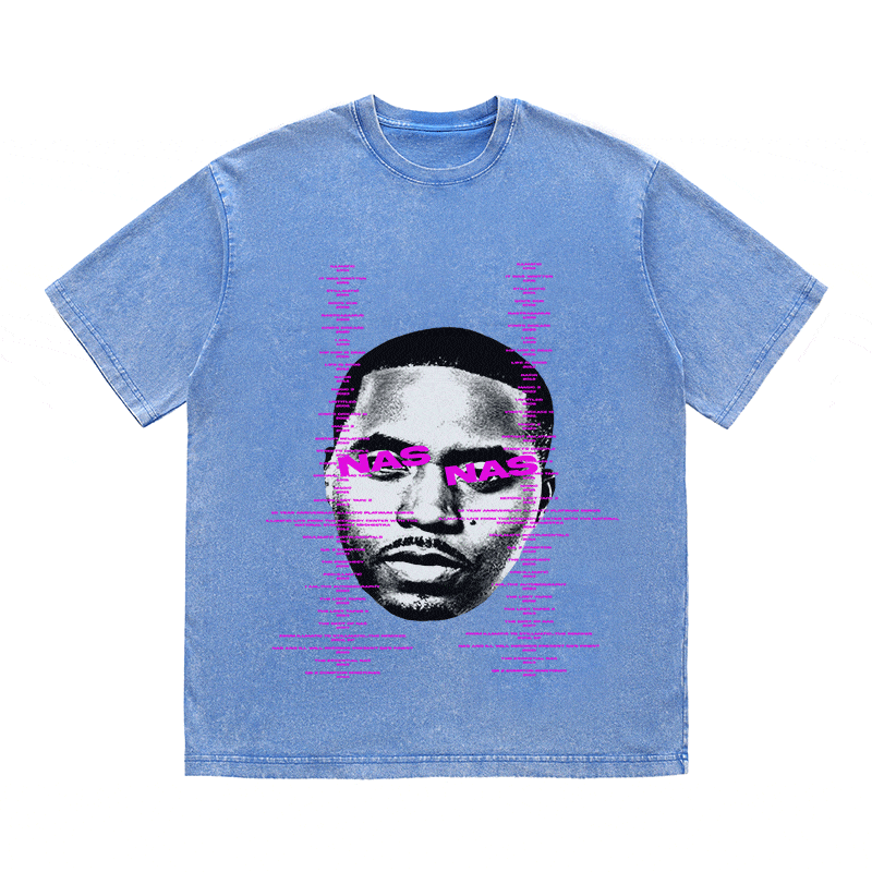 NAS HEAVY WEIGHT COTTON TEE-8940