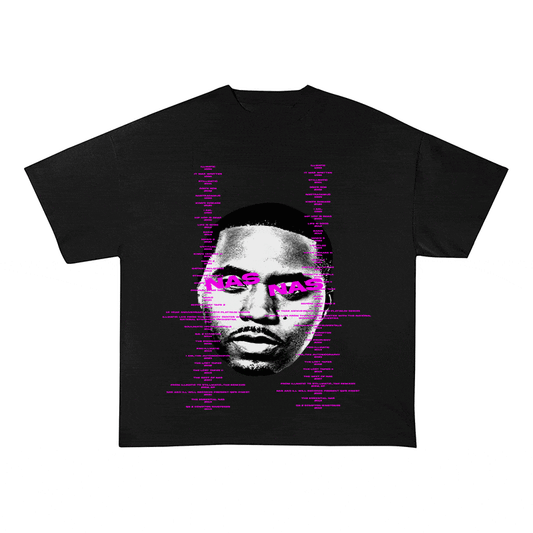 NAS HEAVY WEIGHT COTTON TEE-8940