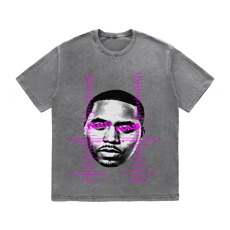NAS HEAVY WEIGHT COTTON TEE-8940