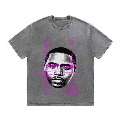 NAS HEAVY WEIGHT COTTON TEE-8940