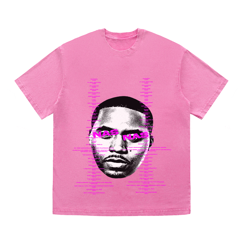 NAS HEAVY WEIGHT COTTON TEE-8940