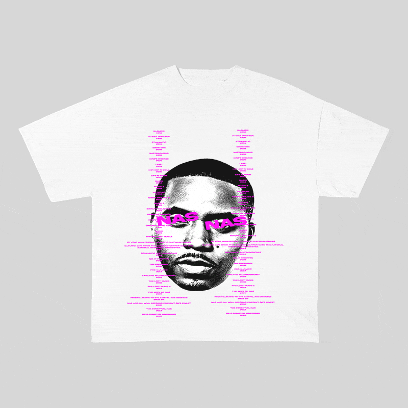 NAS HEAVY WEIGHT COTTON TEE-8940