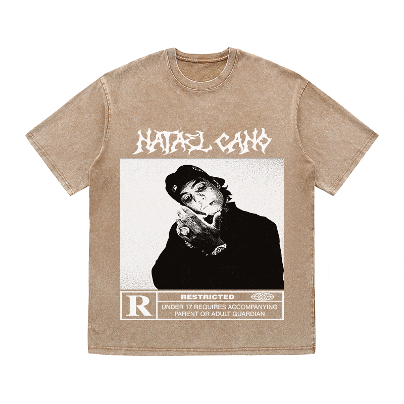 RDMCLOTHINGART tapestry hoodie NATAEL CANO HEAVY WEIGHT COTTON TEE-8913