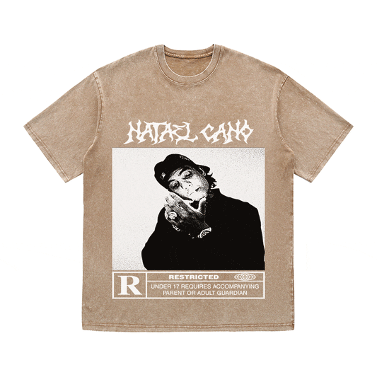 RDMCLOTHINGART tapestry hoodie NATAEL CANO HEAVY WEIGHT COTTON TEE-8913