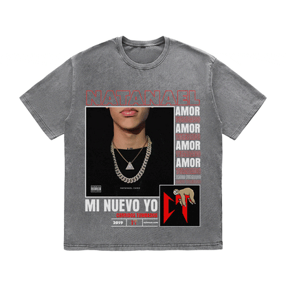 NATANAEL CANO 2 HEAVY WEIGHT COTTON TEE-9009