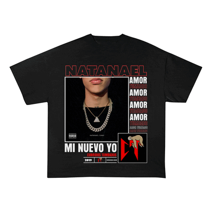 NATANAEL CANO 2 HEAVY WEIGHT COTTON TEE-9009