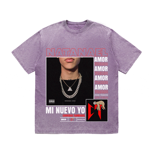 NATANAEL CANO 2 HEAVY WEIGHT COTTON TEE-9009