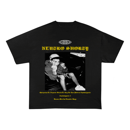 NEUTRO SHORTY HEAVY WEIGHT COTTON TEE-8942