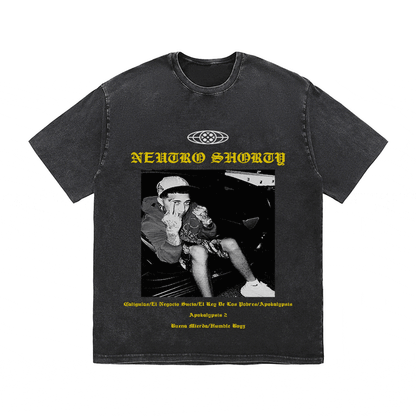 NEUTRO SHORTY HEAVY WEIGHT COTTON TEE-8942