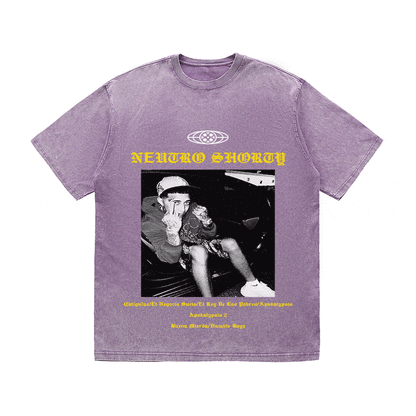 NEUTRO SHORTY HEAVY WEIGHT COTTON TEE-8942