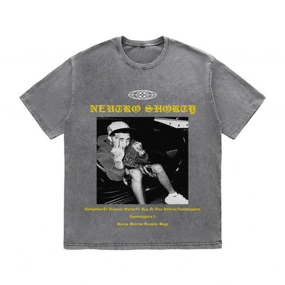 NEUTRO SHORTY HEAVY WEIGHT COTTON TEE-8942