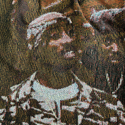NEW 2PAC TAPESTRY SHORTS