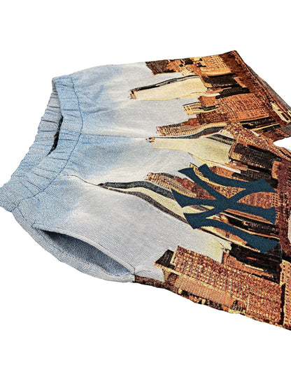 NEW YORK TAPESTRY SHORTS