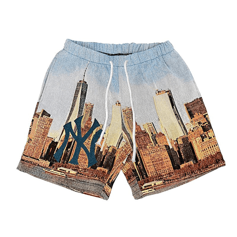 NEW YORK TAPESTRY SHORTS