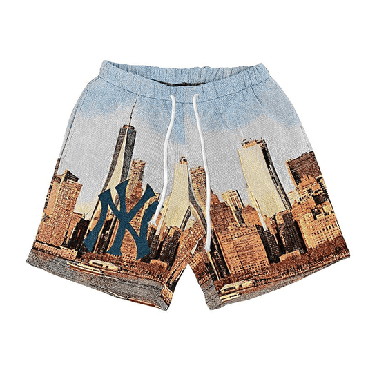 NEW YORK TAPESTRY SHORTS