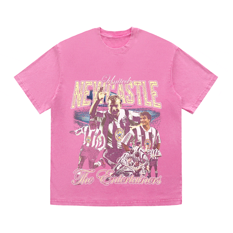 NEWCASTLE HEAVY WEIGHT COTTON TEE-8977