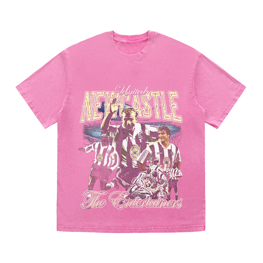 NEWCASTLE HEAVY WEIGHT COTTON TEE-8977