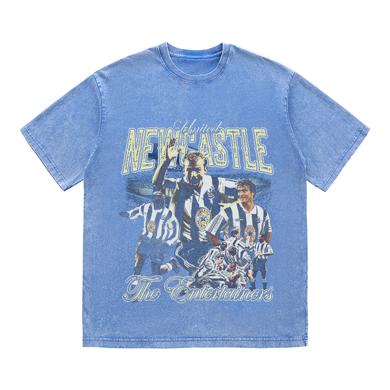 NEWCASTLE HEAVY WEIGHT COTTON TEE-8977
