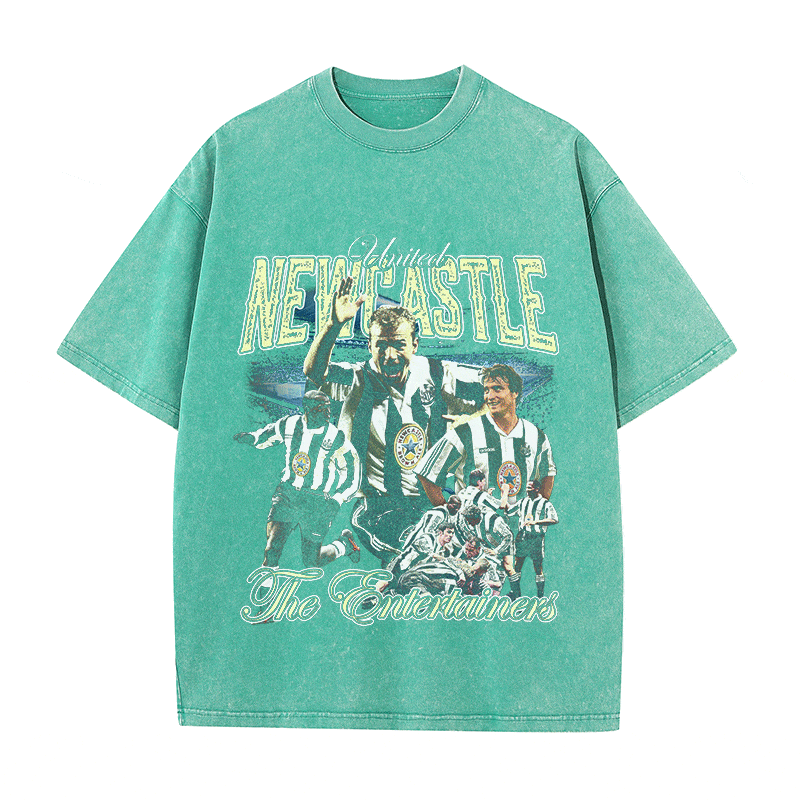 NEWCASTLE HEAVY WEIGHT COTTON TEE-8977