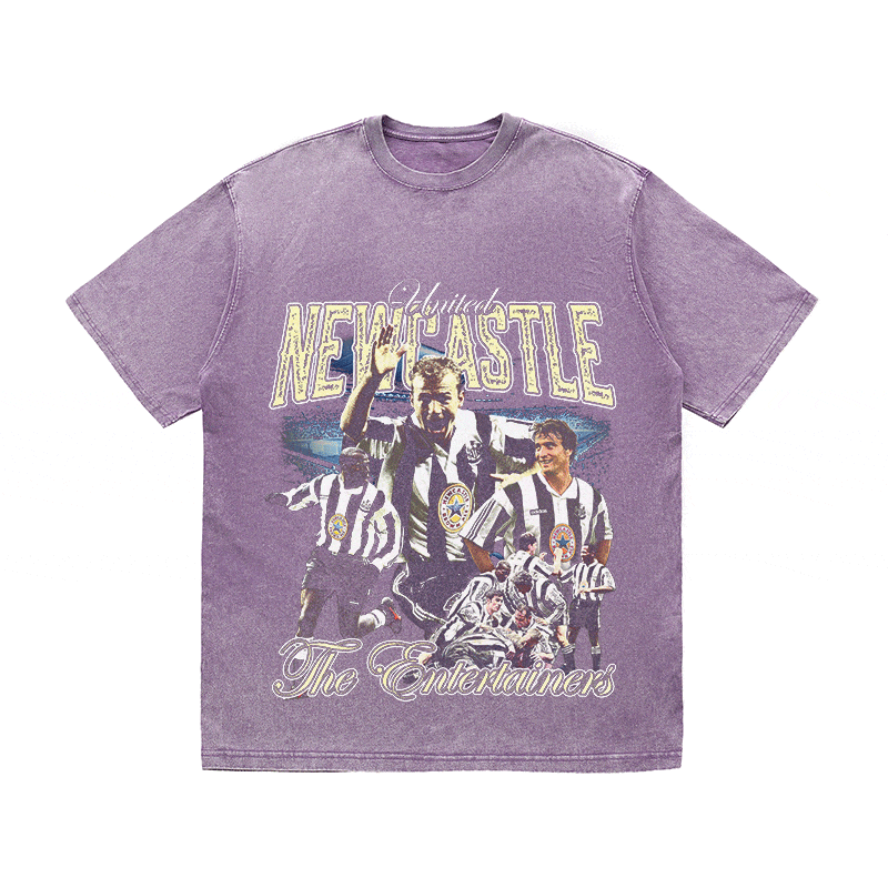 NEWCASTLE HEAVY WEIGHT COTTON TEE-8977