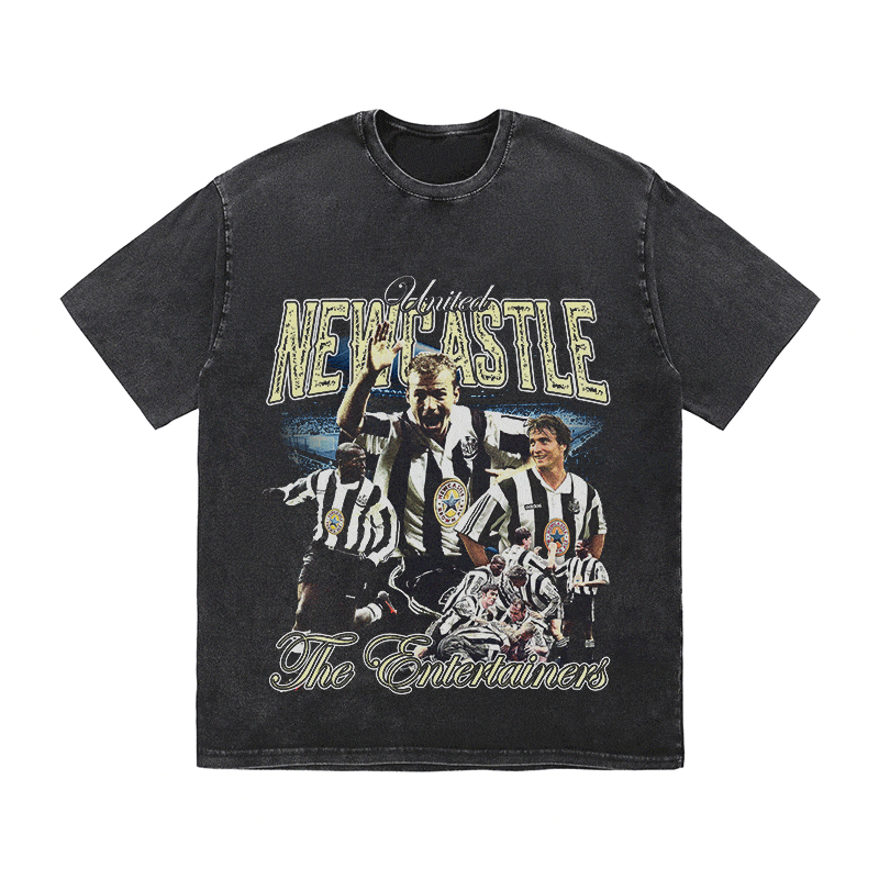 NEWCASTLE HEAVY WEIGHT COTTON TEE-8977