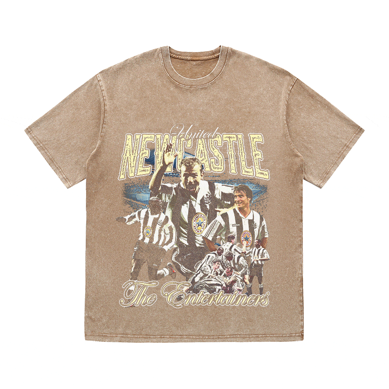 NEWCASTLE HEAVY WEIGHT COTTON TEE-8977