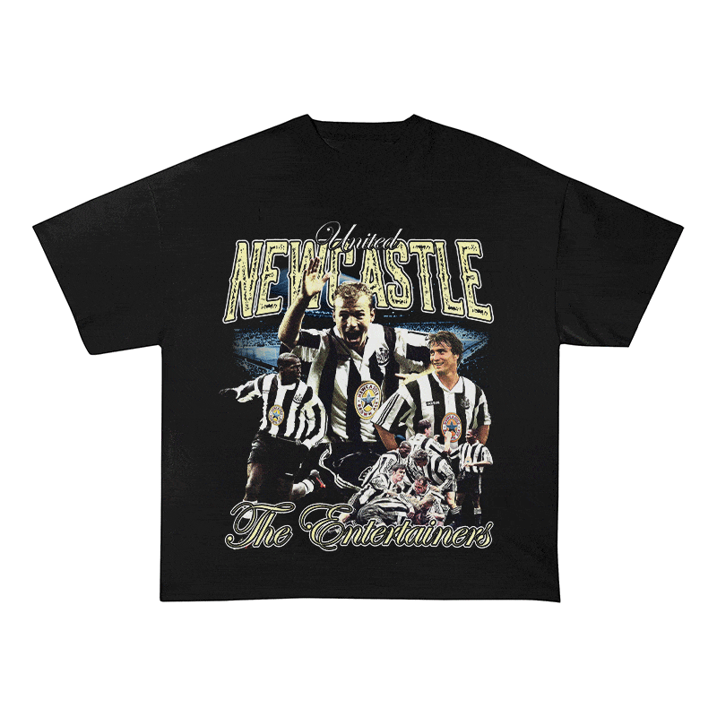 NEWCASTLE HEAVY WEIGHT COTTON TEE-8977