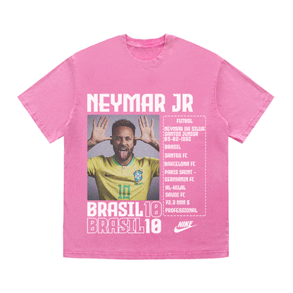 NEYMAR HEAVY WEIGHT COTTON TEE-8824