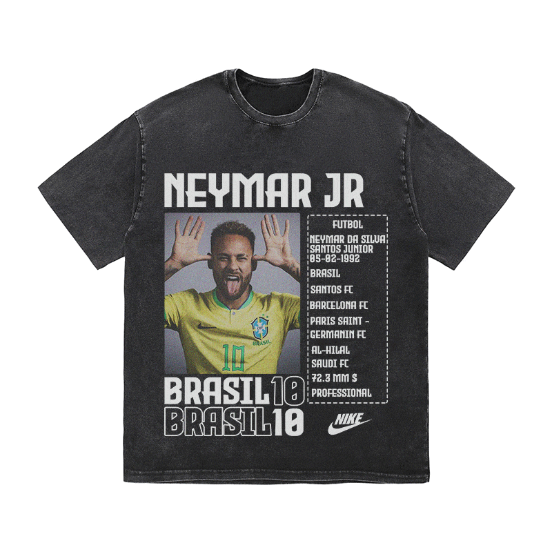 NEYMAR HEAVY WEIGHT COTTON TEE-8824
