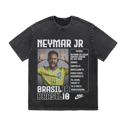 NEYMAR HEAVY WEIGHT COTTON TEE-8824