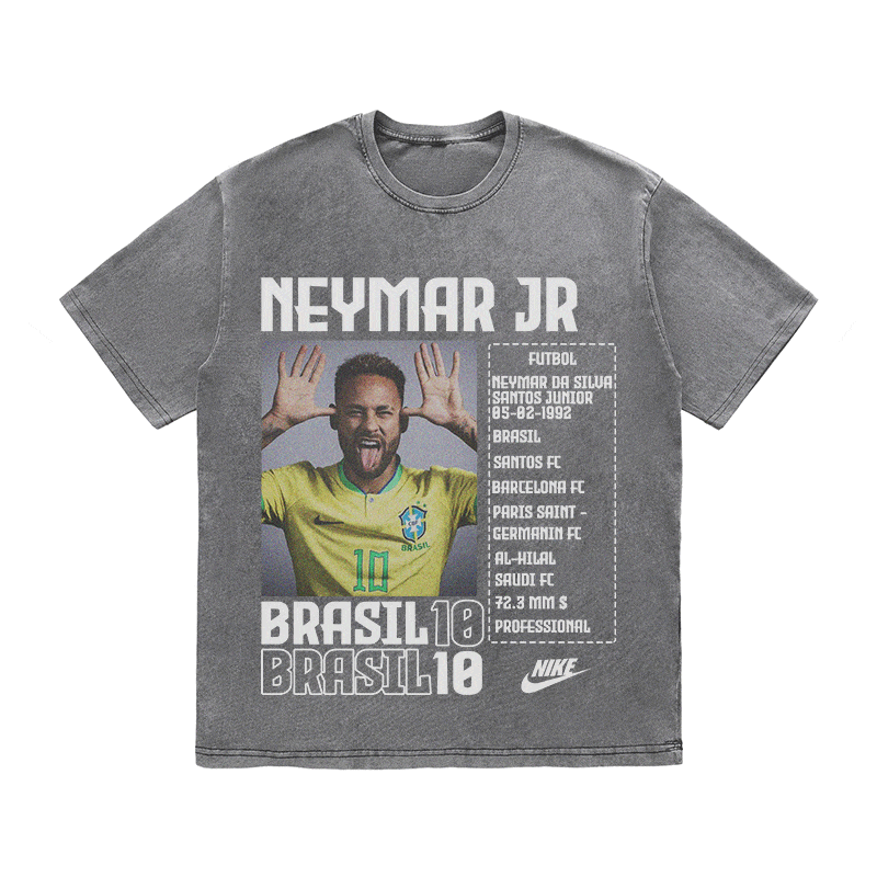 NEYMAR HEAVY WEIGHT COTTON TEE-8824