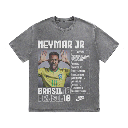 NEYMAR HEAVY WEIGHT COTTON TEE-8824