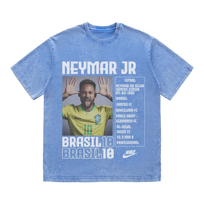 NEYMAR HEAVY WEIGHT COTTON TEE-8824