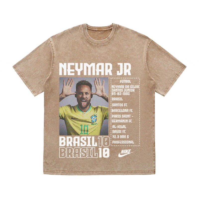 NEYMAR HEAVY WEIGHT COTTON TEE-8824