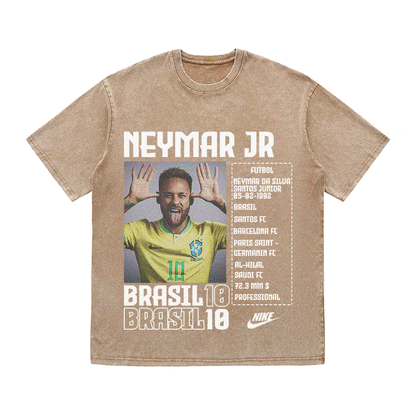 NEYMAR HEAVY WEIGHT COTTON TEE-8824