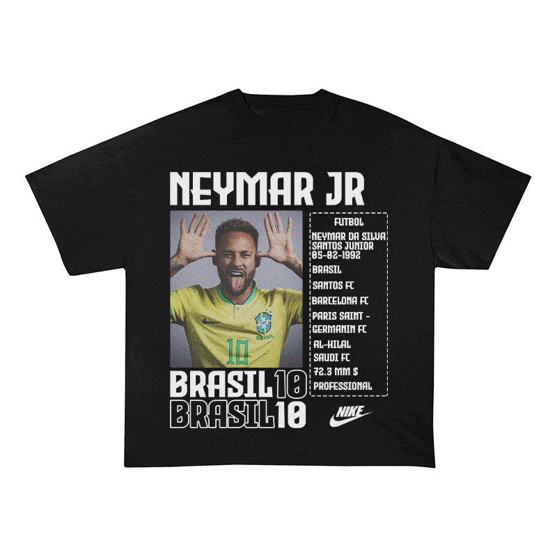 NEYMAR HEAVY WEIGHT COTTON TEE-8824