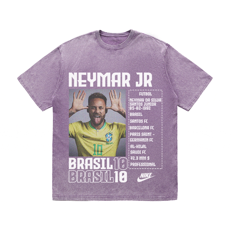 NEYMAR HEAVY WEIGHT COTTON TEE-8824