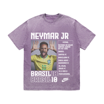 NEYMAR HEAVY WEIGHT COTTON TEE-8824