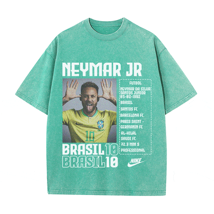 NEYMAR HEAVY WEIGHT COTTON TEE-8824