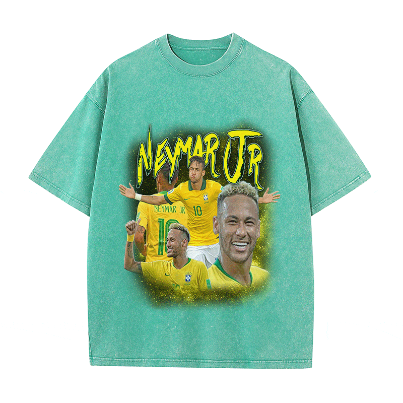 NEYMAR JR HEAVY WEIGHT COTTON TEE-9167