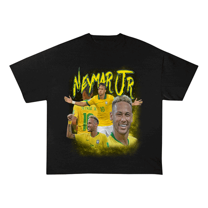 NEYMAR JR HEAVY WEIGHT COTTON TEE-9167