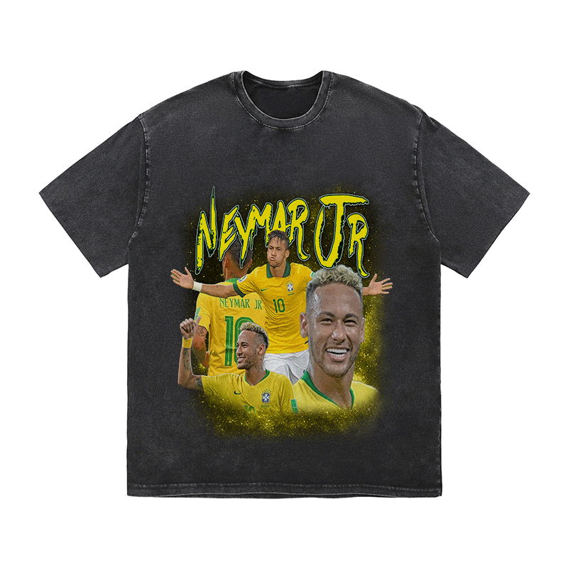 NEYMAR JR HEAVY WEIGHT COTTON TEE-9167